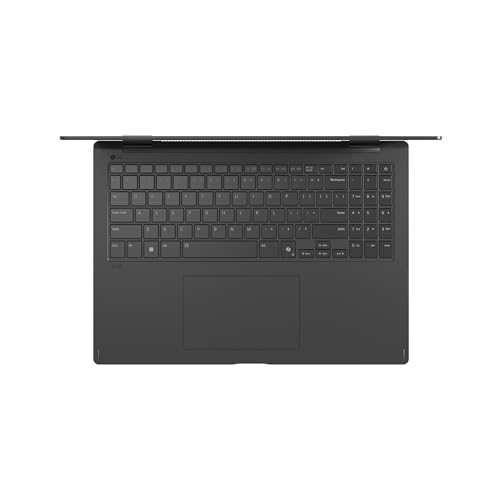 LG gram Pro 16 16T90TP-K.AA78G (16 Zoll) OLED 2in1 Notebook, Intel Core Ultra 7 255H, Intel Arc™ 140T GPU, 16GB RAM, 1TB SSD, federleicht (1,399 kg), gram AI, 77 Wh, Thunderbolt 4, Schwarz
