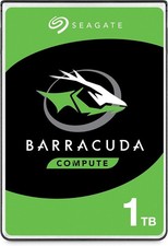 Seagate BarraCuda 1TB interne Festplatte 2,5 Zoll SATA 5400 U/min ST1000LMZ48✅