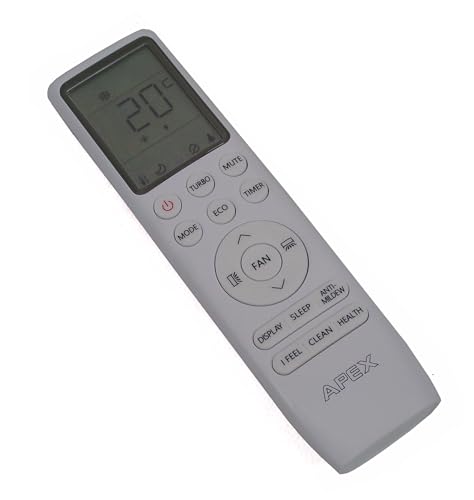 Split Klimaanlage Klimagerät 4-in-1 18000 BTU Heizfunktion Luftentfeuchter 5140W 56183 AWZ