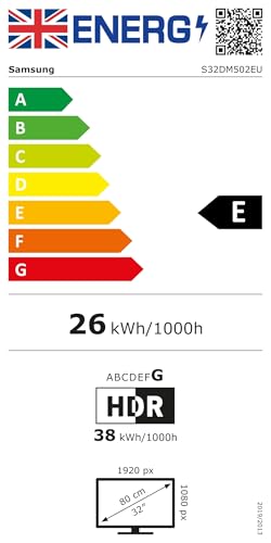 SMART Monitor M5 - M50D 32" - Noir