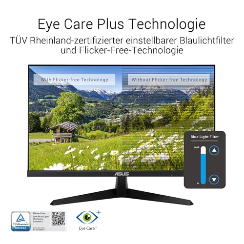 ASUS VY279HGR 27 Zoll 120Hz IPS Eye Care Gaming Monitor