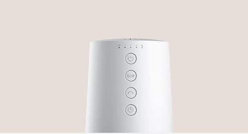 Xiaomi Mi Smart Standing Fan 2 Lite Tisch- & Standventilator mit optionaler iOS/Android Mi Home Appanbindung (38 W, 38-58 dB, 3 Geschwindigkeitsstufen, Alexa & Google Assistant kompatibel) Weiß
