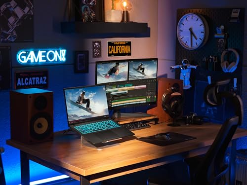 ASUS V16 V3607VM Gaming Laptop | 16" WUXGA 16:10 144Hz IPS Display | Intel Core 7 240H | 16GB RAM | 1TB SSD | NVIDIA RTX 5060 | Win11 Home | QWERTZ | Black | 3Monate GamePass