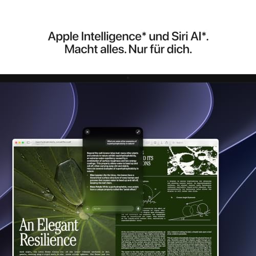 Apple Mac Studio mit Apple M5 Max Chip - Silber