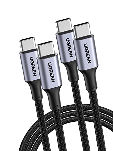 UGREEN USB C Kabel 100W Ladekabel USB-C PD 3.0 Schnellladekabel