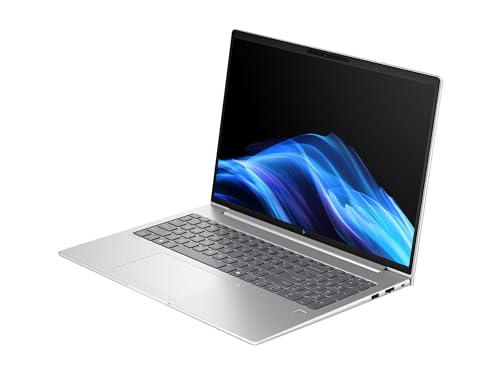 HP EliteBook 6 G1i Notebook AI - 177-Grad Scharnierdesign - Intel Core Ultra 5 225U / 1.5 GHz - Win 11 Pro - Intel Graphics - 16 GB RAM - 512 GB SSD NVMe - 33.8 cm (13.3") IPS 1920 x 1200 - Wi-Fi 7