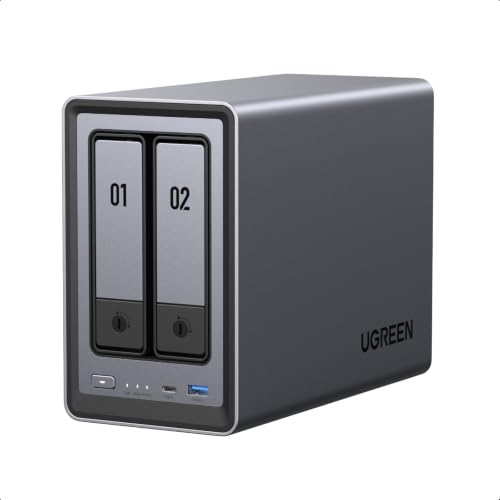 UGREEN NASync DXP2800 2 Bay NAS für Homeoffice und Technikfans (ohne HDD)