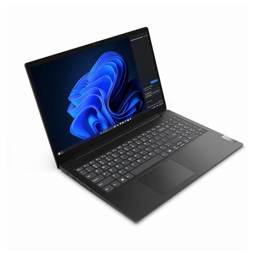 Lenovo V15 G5 Notebook 15,6" Intel i5-13420H @4,6GHz 16GB DDR5 512GB NVMe SSD FHD IPS Windows 11 Laptop, Schwarz //Notebooktasche