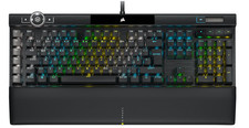 CORSAIR K100 RGB Kabelgebundene Gaming-Tastatur DE-Layout QWERTZ