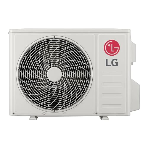 LG Mono Split Klimaanlage Libero WZ 9000 Btu mit Integrierte WLAN, A++/A+ | Monosplit Klimagerät (WZ09AWN.SNU1 + WZ09AWU.SUU1) | Klimagerät mit Wärmepumpe - Mattweiß