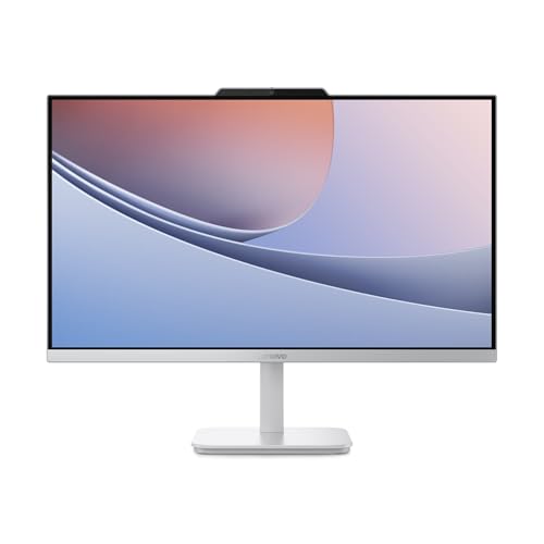 Lenovo IdeaCentre All-in-One A100 PC | 23.8" Full HD Display | Intel Core i3-N305 | 16GB RAM | 512GB SSD | Intel UHD Grafik | Win11 Home | QWERTZ | grau | inkl. Tastatur & Maus | 3 Monate Premium Care