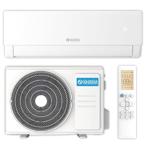 OLIMPIA SPLENDID Split Klimaanlage Set | Nexya S5 E | 6,1 kW