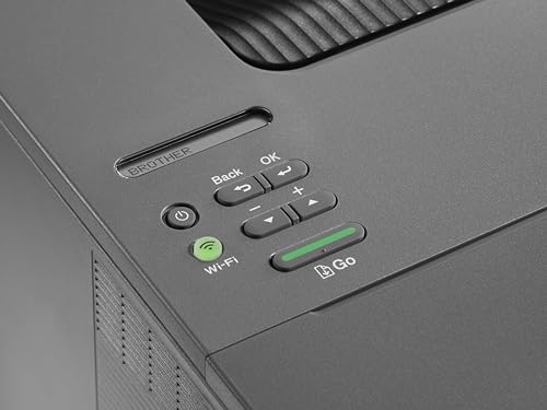Brother HL-L2400DW, S/W-Laserdrucker, Duplex, WLAN, 30 Seiten/Min. | 1-zeiliges LCD, Kassette 250 Blatt, WLAN und USB (kein LAN), Starttoner für 700 Seiten