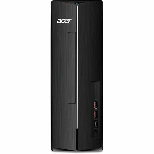 Acer Aspire XC | Desktop PC | Core Ultra 7 | 32GB/3TB | Core Ultra 7 265 | 32GB RAM | 1TB SSD + 2TB HDD | Windows 11 Home | ohne Tastatur & Maus