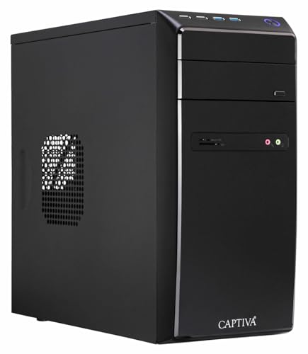 Captiva PC Business/Office R10-1840 | AMD Ryzen 5 5655G | 16GB DDR4 RAM | AMD Radeon Graphics | 1 TB SSD | Windows 11 Home