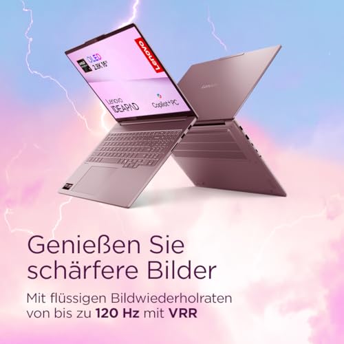 Lenovo IdeaPad Pro 5 16AKP10 83JN・159°-Scharnierdesign・AMD Ryzen AI 7 350/2 GHz・Win 11 Pro・Radeon 860M・32 GB RAM・1 TB SSD NVMe・40.6 cm (16") (83JN0013GE)