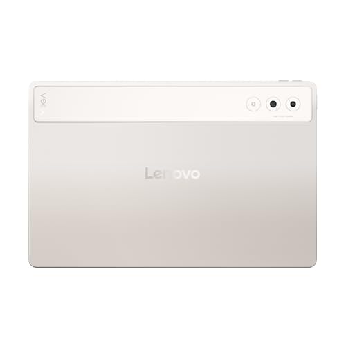 Lenovo Yoga Tab Plus Tablet AI 12,7" 16 GB 256 GB Android Seashell | 12.7 Zoll 3K Display | Qualcomm Snapdragon 8 | 16GB RAM | 256GB Speicher | Android 14 | WiFi7 + BT5.4 | Seashell | inkl.Stift