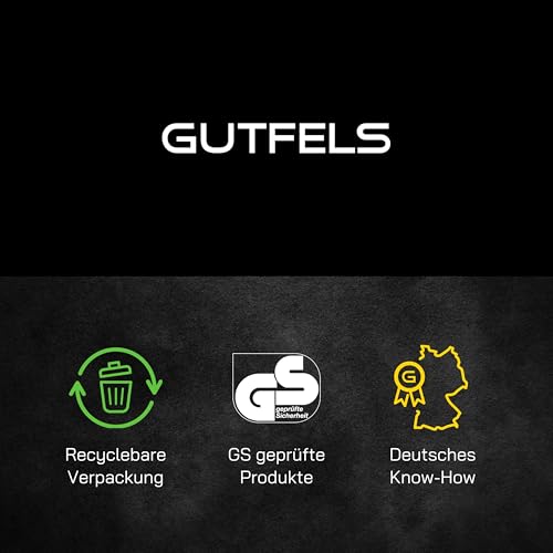 GUTFELS mobile Klimaanlage, 3-in-1 Gerät, 14000 BTU mit 4,0 kW Kühlleistung, 450m³/h, geeignet für 45m², Entfeuchtet 36 Liter/Tag, 1538 Watt, CM 81455 we