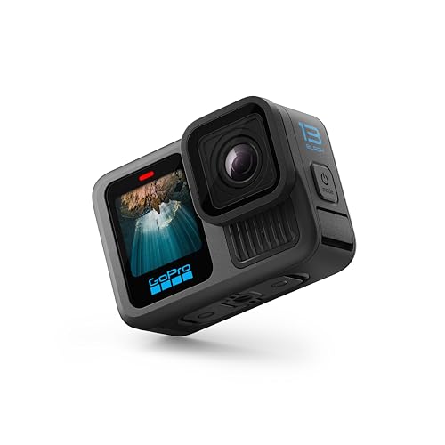 GoPro HERO13 Black Action Bundle (Exklusiv bei Amazon) – Enthält 2 Enduro-Akkus und eine wasserdichte Auslöserfernbedienung