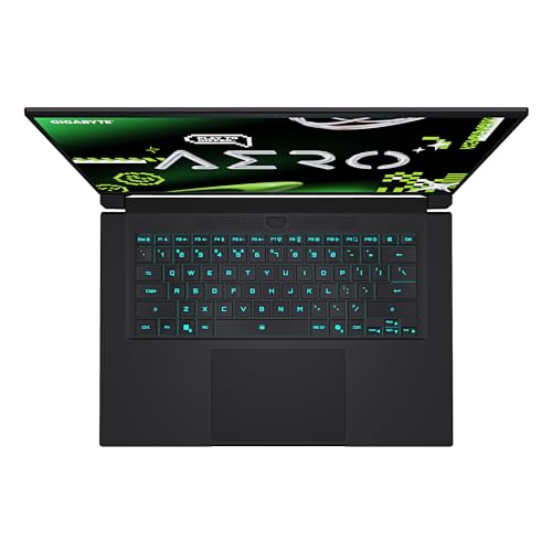 Gigabyte AERO X16 Gaming-Laptop – 16,0“, 165Hz WQXGA, AMD Ryzen AI 9 HX 370, NVIDIA RTX 5070, 32GB DDR5 5600MHz, 2TB Gen4 SSD, Win 11 Pro, Copilot+ PC, AERO X16 2WHA3DEC65AP