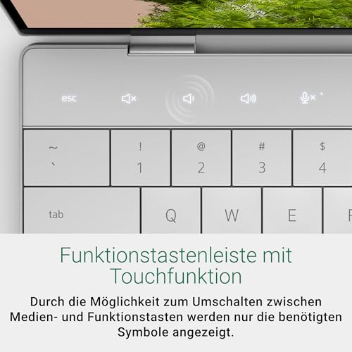 Dell XPS 13 Laptop - Intel Core Ultra 7 258V, 32GB RAM, 1TB SSD | 13'', Intel Arc Grafik, Windows 11 Home, Deutsch beleuchtete QWERTZ Tastatur, Platin