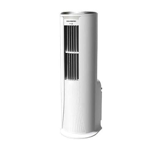 4 in 1 portable air conditioner with remote control HAUSBERG HB-5970AB, 16000 BTU, 2000W