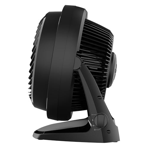 Vornado 62 Tischventilator: 21m Reichweite, leistungsstark und leise - kein Verbrauch im Standby-Modus