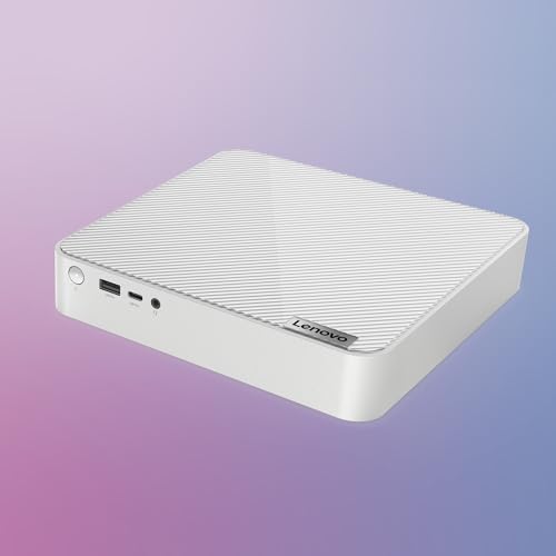 Lenovo IdeaCentre Mini Desktop PC | Intel Core i7 13620H | 16GB RAM | 512GB SSD | Intel Grafik | Windows 11 Home | QWERTZ | grau | 3 Monate Premium Care