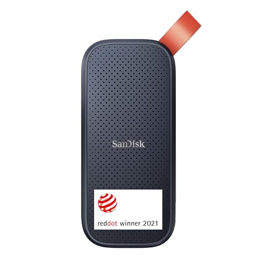 SanDisk Portable SSD 1 TB (Externe Festplatte mit SSD Technologie 2,5 Zoll & Ultra USB 3.0 Flash-Laufwerk 128 GB