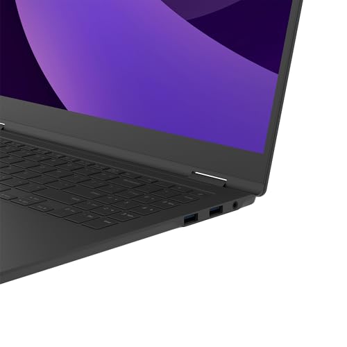 LG gram Pro 16 16T90TP-K.AA78G (16 Zoll) OLED 2in1 Notebook, Intel Core Ultra 7 255H, Intel Arc™ 140T GPU, 16GB RAM, 1TB SSD, federleicht (1,399 kg), gram AI, 77 Wh, Thunderbolt 4, Schwarz