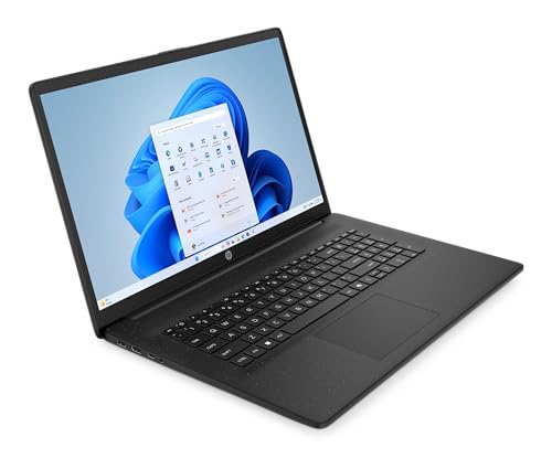 HP Laptop, 17,3" HD+, Intel N200, 8GB RAM, 256GB SSD
