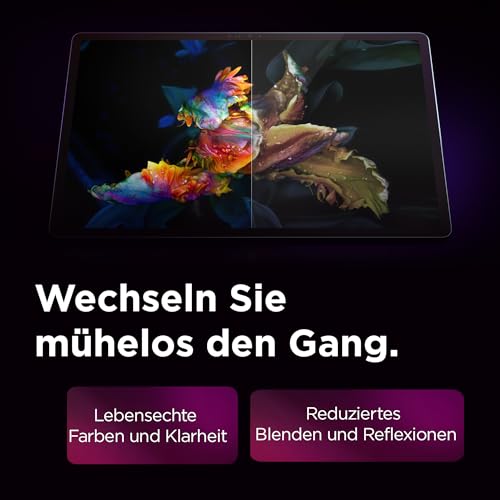 Lenovo Yoga Tab Plus Tablet AI 12,7" 16 GB 256 GB Android Seashell | 12.7 Zoll 3K Display | Qualcomm Snapdragon 8 | 16GB RAM | 256GB Speicher | Android 14 | WiFi7 + BT5.4 | Seashell | inkl.Stift