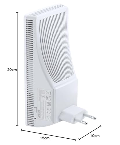 ASUS RP-AX58 AX3000 Dualband WiFi 6 Range Extender/AiMesh Extender