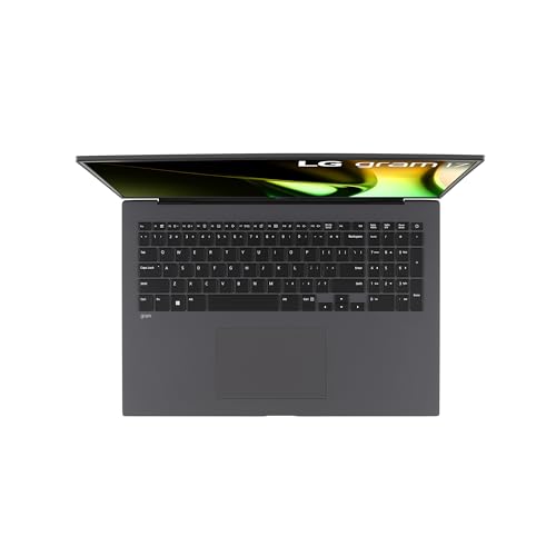 LG Gram 17 Zoll Laptop mit Intel Core Ultra 7, 32GB RAM, 2TB SSD, Windows 11, 16:10 IPS-Display, 17Z90S-G.AD7CG – Grau