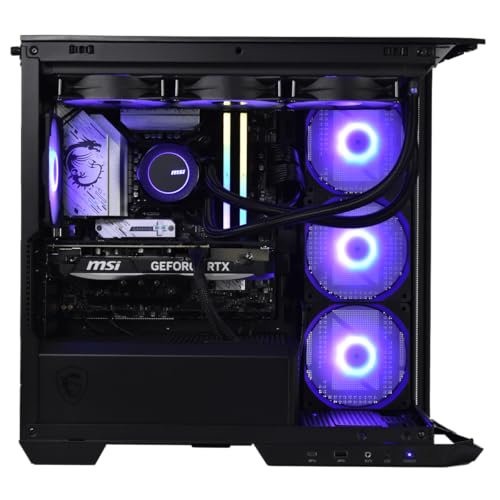 M.Red Gamer PC Powered by MSI CBT013-04 Intel Core i5-14600KF, GeForce RTX 4070 Super, 32 GB DDR5, 2 TB SSD NVMe, Windows 11 Home