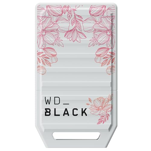 WD Black C50 1 TB Speichererweiterungskarte für Xbox, Floral Fusion (offiziell lizenziert, Quick Resume, Velocity Architecture, 1 Monat Game Pass Ultimate, 1 Monat Discord Nitro)