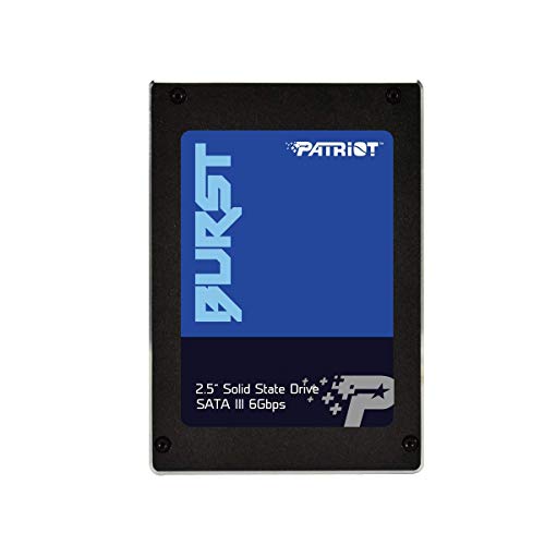 Patriot Burst SSD 120GB SATA III Interne Solid State Drive 2.5 Zoll
