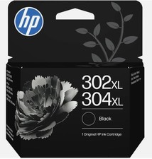 HP 302XL/304XL Druckerpatrone Original Schwarz (Original)