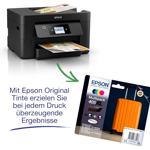 Epson Workforce Pro WF-3820DWF A4 kabelloser Multifunktionstintenstrahldrucker