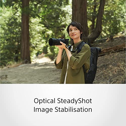 Sony SEL70350G – 70–350mm F4.5–6.3 G OSS Supertele-Zoom | APS-C E-Mount Objektiv mit Bildstabilisierung, ideal für Natur, Sport & Reisen, kompatibel mit Sony ZV-E10, A6400 & A6700