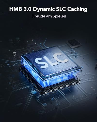 Lexar NM790 SSD 2TB, M.2 2280 PCIe Gen4 NVMe SSD | Bis zu 7 400MB/s Lesen, 6 500MB/s Schreiben, Solid-State-Laufwerk für PC, Laptop und Gamer
