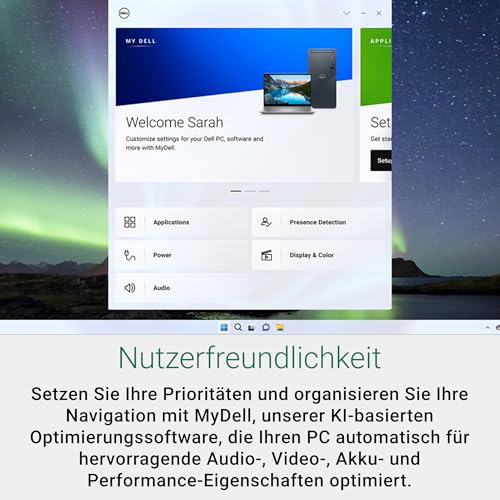 Dell XPS 13 Laptop - Intel Core Ultra 7 258V, 32GB RAM, 1TB SSD | 13'', Intel Arc Grafik, Windows 11 Home, Deutsch beleuchtete QWERTZ Tastatur, Platin