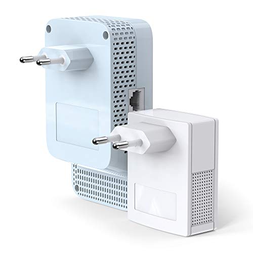 TP-Link TL-WPA1000 WiFi Powerline-Kit, bis zu 1167 Mbps, 1 Gigabit-Port | Wi-Fi Clone, AV1000 Mbps, Plug and Play, weiß