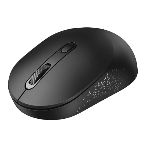 TECKNET Bluetooth Kabellose Maus (BT 5.0/3.0 + 2.4G) Wireless Mouse