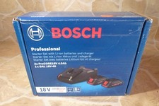 Bosch Starter Set - 2x ProCORE18V 4.0Ah + 1x GAL 18V-40 - NEU#2