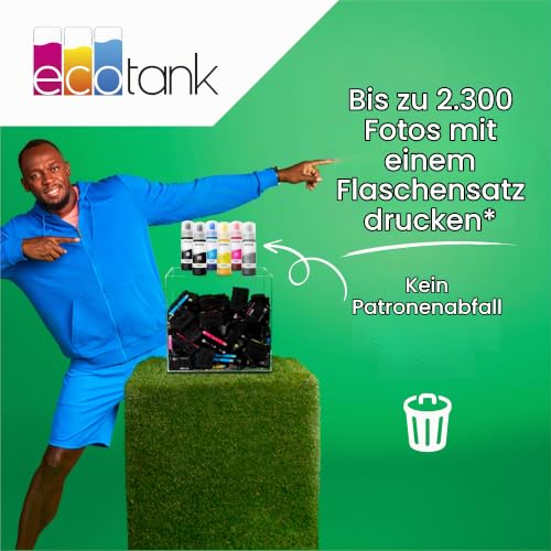 Epson EcoTank ET-8550 ET 8550 ET8550 Multifunktionsdrucker – Farbe – Tintenstrahldrucker – nachfüllbar – A3 (mittel) – bis zu 16 p