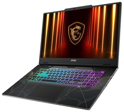 MSI Cyborg 17, Gaming-Laptop, 17,3" Full-HD 144 Hz Display, Intel Core 7 240H, NVIDIA GeForce RTX 5060, 16 GB DDR5, 1 TB SSD, Windows 11 Home, B2RWFKG-048
