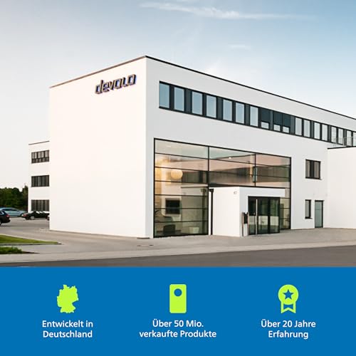 devolo Magic 2 WiFi 6 Next Multiroom Kit, WLAN Powerline Adapter, bis zu 3.000 Mbit/s über Wi-Fi 6, Mesh WLAN Steckdose, 2X Gigabit LAN, weiß
