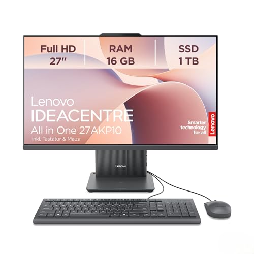 Lenovo IdeaCentre All-In-One | 27" FHD Display | Ryzen 7 250 |16GB | 1TB