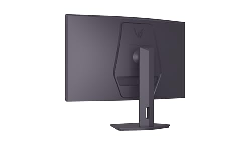 LG Ultragear™ 32G60ZA-B 32 Zoll Curved QHD VA Gaming-Monitor, 180Hz, HDR10, AMD FreeSync™, 2X HDMI 2.0, 1x DisplayPort 1.4, Schwarz